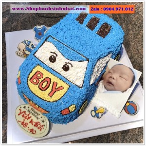 Bánh Sinh Nhật Xe Hơi - K55